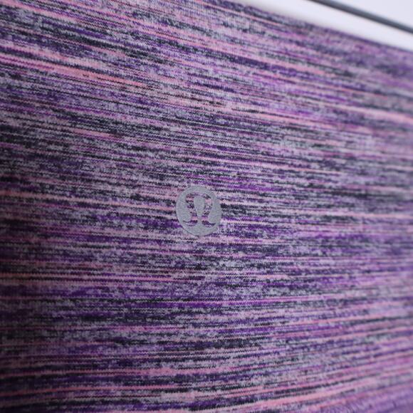 LULULEMON Wunder Under High-Rise Cropped Legging Blueprint Royal Ruby Women's 6 - Picture 6 of 9